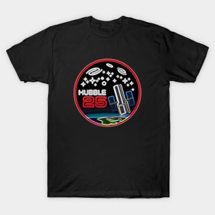 NASA Hubble telescope 25 Design T-Shirt